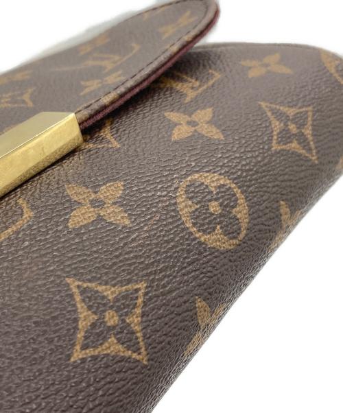 LOUIS VUITTON（ルイ ヴィトン）LOUIS VUITTON (ルイ ヴィトン) モノグラム　フェイボリット　ショルダーバッグ　ハンドバッグ　2WAYバッグ ブラウン サイズ:PMの古着・服飾アイテム