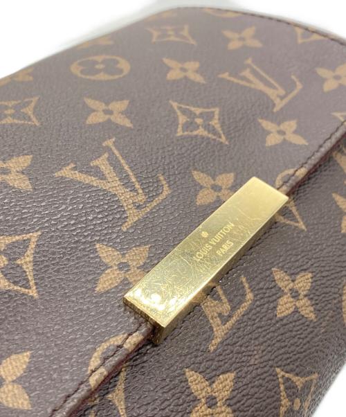 LOUIS VUITTON（ルイ ヴィトン）LOUIS VUITTON (ルイ ヴィトン) モノグラム　フェイボリット　ショルダーバッグ　ハンドバッグ　2WAYバッグ ブラウン サイズ:PMの古着・服飾アイテム