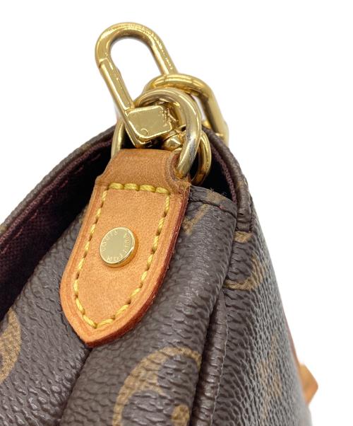 LOUIS VUITTON（ルイ ヴィトン）LOUIS VUITTON (ルイ ヴィトン) モノグラム　フェイボリット　ショルダーバッグ　ハンドバッグ　2WAYバッグ ブラウン サイズ:PMの古着・服飾アイテム