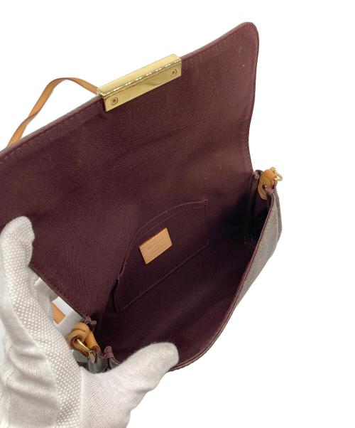 LOUIS VUITTON（ルイ ヴィトン）LOUIS VUITTON (ルイ ヴィトン) モノグラム　フェイボリット　ショルダーバッグ　ハンドバッグ　2WAYバッグ ブラウン サイズ:PMの古着・服飾アイテム