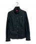 Vivienne Westwood RED LABEL（ヴィヴィアンウエストウッドレッドレーベル）の古着「フリルシャツ　コットンシャツ」｜ブラック