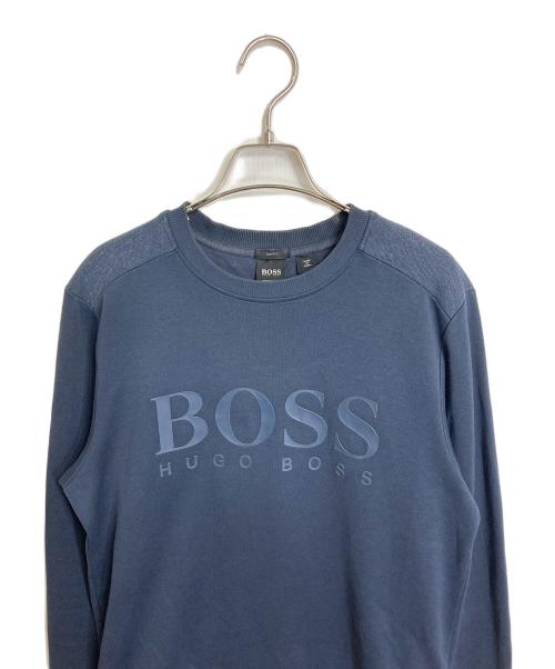 HUGO BOSS（ヒューゴ ボス）HUGO BOSS (ヒューゴ ボス) スウェット ネイビー サイズ:Sの古着・服飾アイテム
