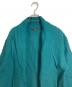 wafu (ワフー) リネンコート/リネンジャケット ショールカラー　ヴェールフォンセ グリーン サイズ:FREE：14000円