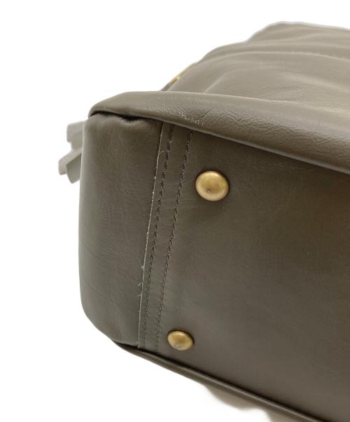 neutral gray（ニュートラル グレイ）neutral gray (ニュートラル グレイ) レザーハンドバッグ　トートバッグ グレー サイズ:実寸参照の古着・服飾アイテム