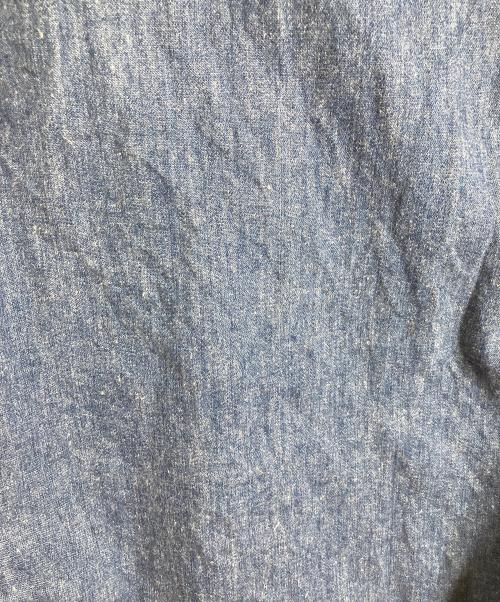 LEVI'S Panatera（リーバイスパナテラ）LEVI'S Panatera (リーバイスパナテラ) デニムベスト　ジレ　ライトアウター ブルー サイズ:実寸参照の古着・服飾アイテム