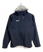 MILLETミレー）の古着「ティフォン50000 ストレッチ ジャケット　ナイロンジャケット　ダブルジップ　スポーツ　アウトドア」｜ブラック