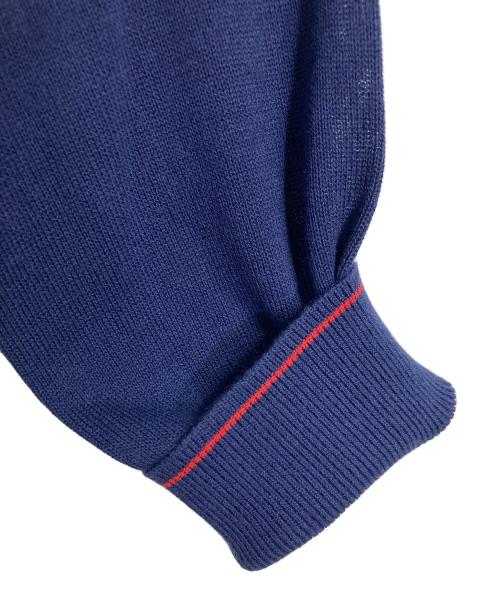 BRIEFING（ブリーフィング）BRIEFING (ブリーフィング) SILK CASHMERE CREWNECK KNIT シルクカシミヤクルーネックニット　長袖ニット　薄手ニット ネイビー サイズ:Mの古着・服飾アイテム