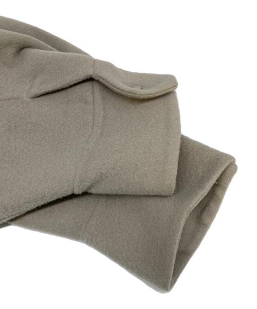 green label relaxing（グリーンレーベルリラクシング）green label relaxing (グリーンレーベルリラクシング) マルチウェイ リバー コート ライトグレー サイズ:36の古着・服飾アイテム