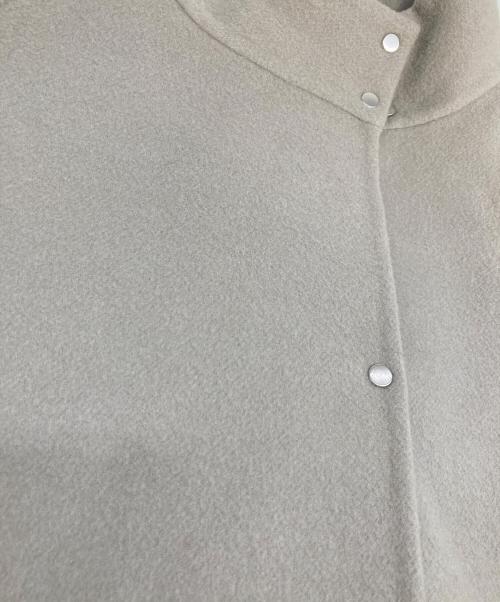 green label relaxing（グリーンレーベルリラクシング）green label relaxing (グリーンレーベルリラクシング) マルチウェイ リバー コート ライトグレー サイズ:36の古着・服飾アイテム