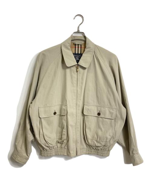 Burberry's（バーバリー）Burberry's (バーバリーズ) 裏ノバチェックスイングトップ ベージュ サイズ:Lの古着・服飾アイテム