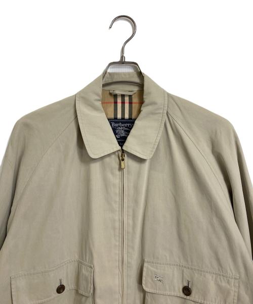 Burberry's（バーバリー）Burberry's (バーバリーズ) 裏ノバチェックスイングトップ ベージュ サイズ:Lの古着・服飾アイテム