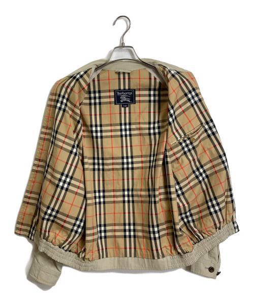 Burberry's（バーバリー）Burberry's (バーバリーズ) 裏ノバチェックスイングトップ ベージュ サイズ:Lの古着・服飾アイテム