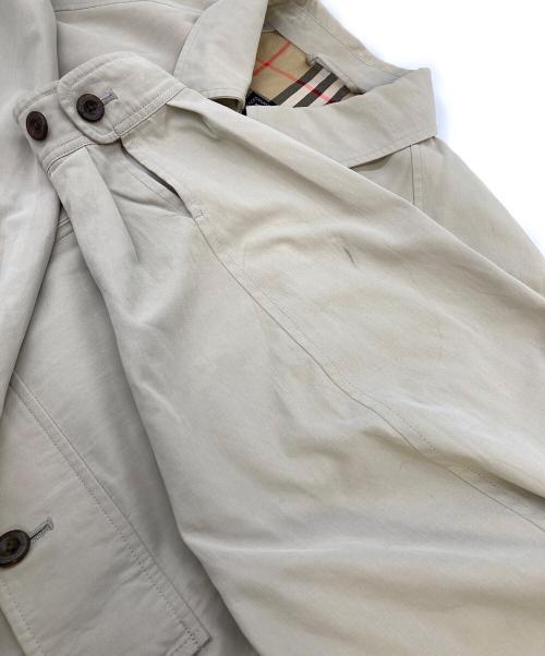 Burberry's（バーバリー）Burberry's (バーバリーズ) 裏ノバチェックスイングトップ ベージュ サイズ:Lの古着・服飾アイテム