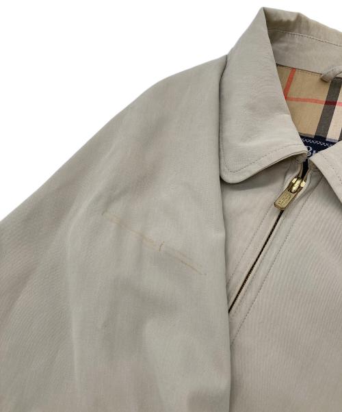 Burberry's（バーバリー）Burberry's (バーバリーズ) 裏ノバチェックスイングトップ ベージュ サイズ:Lの古着・服飾アイテム