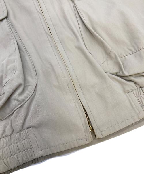 Burberry's（バーバリー）Burberry's (バーバリーズ) 裏ノバチェックスイングトップ ベージュ サイズ:Lの古着・服飾アイテム