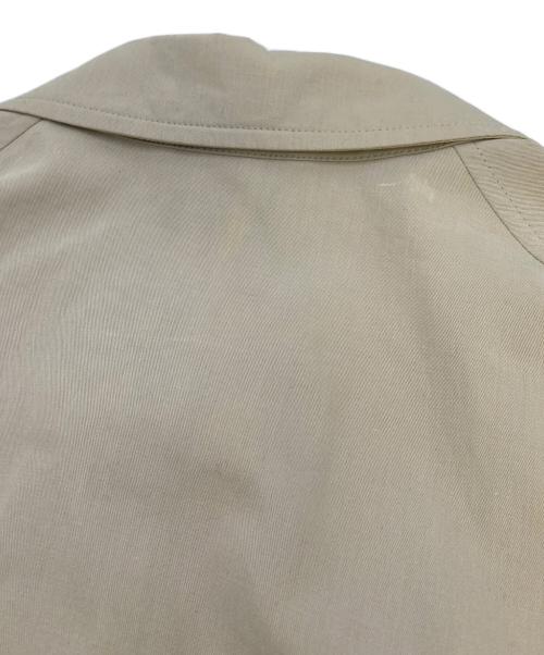 Burberry's（バーバリー）Burberry's (バーバリーズ) 裏ノバチェックスイングトップ ベージュ サイズ:Lの古着・服飾アイテム