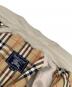 中古・古着 Burberry's (バーバリーズ) 裏ノバチェックスイングトップ ベージュ サイズ:L：12000円