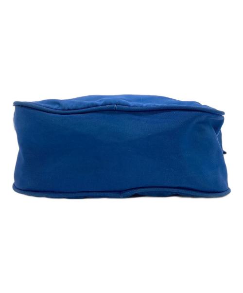 PRADA SPORTS（プラダスポーツ）PRADA SPORTS (プラダスポーツ) ナイロンショルダーバッグ ロゴバー ネイビーの古着・服飾アイテム