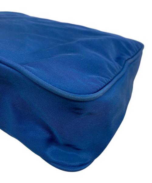 PRADA SPORTS（プラダスポーツ）PRADA SPORTS (プラダスポーツ) ナイロンショルダーバッグ ロゴバー ネイビーの古着・服飾アイテム