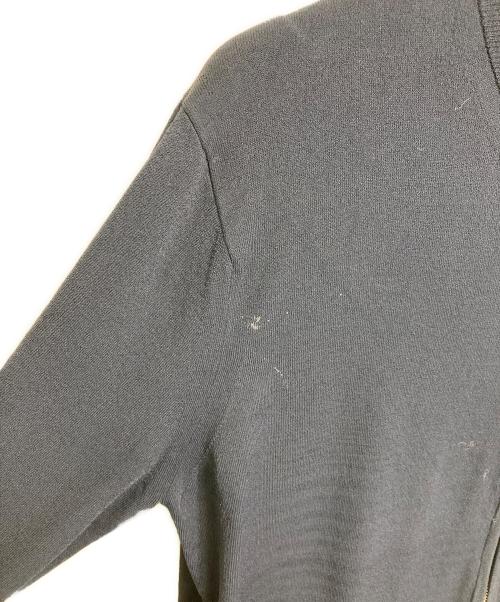 theory（セオリー）theory (セオリー) コンパクトクロップドジップアップジャンパー ジップアップニット ネイビー サイズ:Sの古着・服飾アイテム