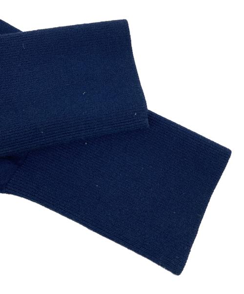 theory（セオリー）theory (セオリー) コンパクトクロップドジップアップジャンパー ジップアップニット ネイビー サイズ:Sの古着・服飾アイテム