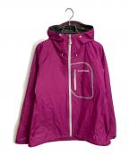 mont-bellモンベル）の古着「トレントフライヤー ジャケット　ナイロンジャケット」｜ピンク