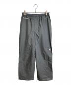 mont-bellモンベル）の古着「ストームクルーザーパンツ　ナイロンパンツ　」｜グレー