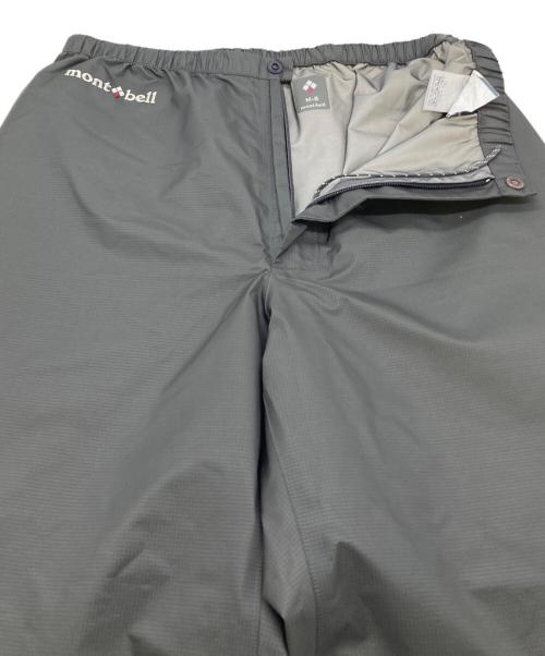 mont-bell（モンベル）mont-bell (モンベル) ストームクルーザーパンツ　ナイロンパンツ　 グレー サイズ:Sの古着・服飾アイテム
