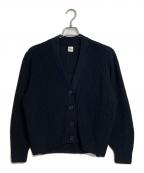 Ron Hermanロンハーマン）の古着「Mercerized Cotton Cardigan コットンカーディガン」｜ブラック