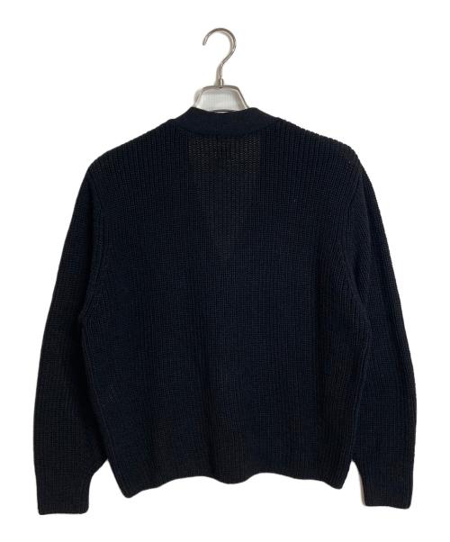 Ron Herman（ロンハーマン）Ron Herman (ロンハーマン) Mercerized Cotton Cardigan コットンカーディガン ブラック サイズ:XSの古着・服飾アイテム