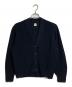 Ron Herman（ロンハーマン）の古着「Mercerized Cotton Cardigan コットンカーディガン」｜ブラック