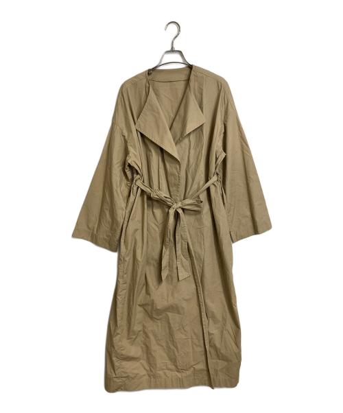 RHC Ron Herman（アールエイチシー ロンハーマン）RHC Ron Herman (アールエイチシー ロンハーマン) ベルテッドコート　ライトコート　オーバーコート ベージュ サイズ:XSの古着・服飾アイテム