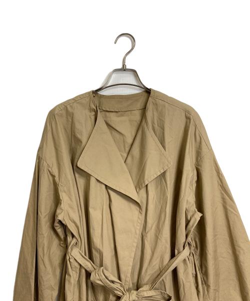 RHC Ron Herman（アールエイチシー ロンハーマン）RHC Ron Herman (アールエイチシー ロンハーマン) ベルテッドコート　ライトコート　オーバーコート ベージュ サイズ:XSの古着・服飾アイテム