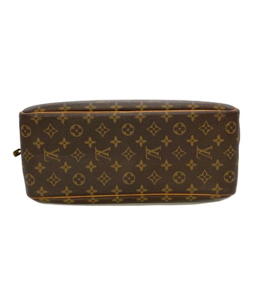 LOUIS VUITTON（ルイ ヴィトン）LOUIS VUITTON (ルイ ヴィトン) ドーヴィル/ボーリング・ヴァニティ　ボーリングバッグ　ボストンバッグ ブラウンの古着・服飾アイテム