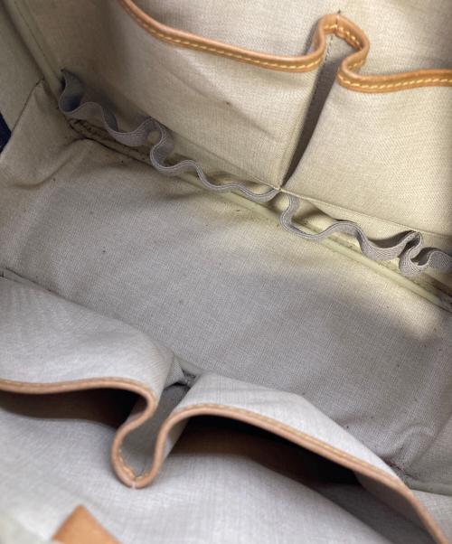 LOUIS VUITTON（ルイ ヴィトン）LOUIS VUITTON (ルイ ヴィトン) ドーヴィル/ボーリング・ヴァニティ　ボーリングバッグ　ボストンバッグ ブラウンの古着・服飾アイテム