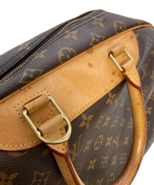 LOUIS VUITTON（ルイ ヴィトン）LOUIS VUITTON (ルイ ヴィトン) ドーヴィル/ボーリング・ヴァニティ　ボーリングバッグ　ボストンバッグ ブラウンの古着・服飾アイテム