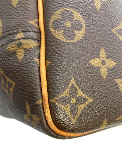 LOUIS VUITTON（ルイ ヴィトン）LOUIS VUITTON (ルイ ヴィトン) ドーヴィル/ボーリング・ヴァニティ　ボーリングバッグ　ボストンバッグ ブラウンの古着・服飾アイテム