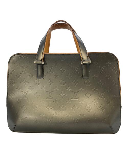 LOUIS VUITTON（ルイ ヴィトン）LOUIS VUITTON (ルイ ヴィトン) モノグラムマット マルデン　ブリーフバッグ　ビジネスバッグ グレーの古着・服飾アイテム