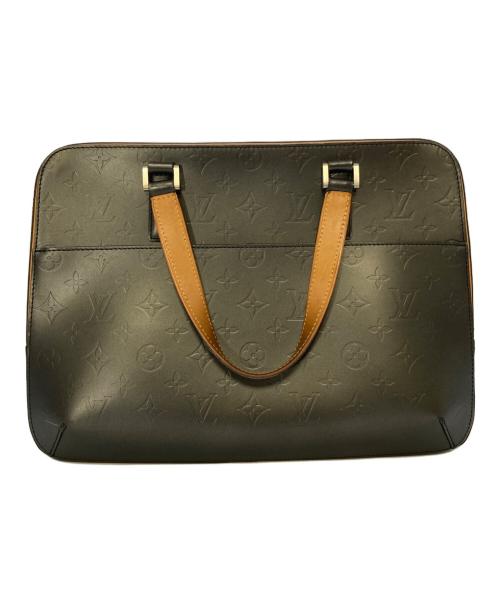 LOUIS VUITTON（ルイ ヴィトン）LOUIS VUITTON (ルイ ヴィトン) モノグラムマット マルデン　ブリーフバッグ　ビジネスバッグ グレーの古着・服飾アイテム