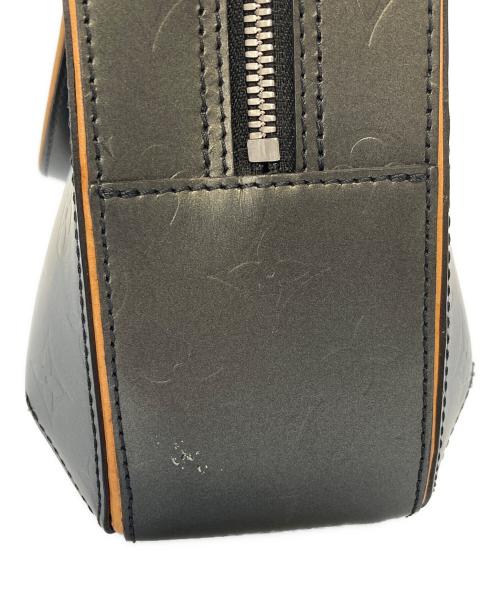 LOUIS VUITTON（ルイ ヴィトン）LOUIS VUITTON (ルイ ヴィトン) モノグラムマット マルデン　ブリーフバッグ　ビジネスバッグ グレーの古着・服飾アイテム