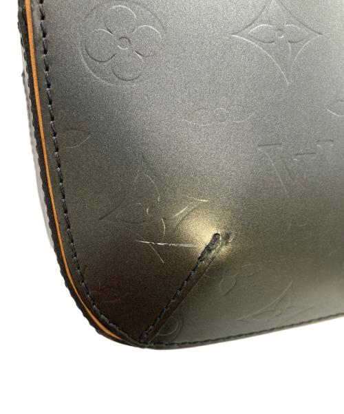 LOUIS VUITTON（ルイ ヴィトン）LOUIS VUITTON (ルイ ヴィトン) モノグラムマット マルデン　ブリーフバッグ　ビジネスバッグ グレーの古着・服飾アイテム