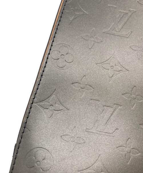 LOUIS VUITTON（ルイ ヴィトン）LOUIS VUITTON (ルイ ヴィトン) モノグラムマット マルデン　ブリーフバッグ　ビジネスバッグ グレーの古着・服飾アイテム