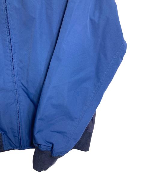 LACOSTE（ラコステ）LACOSTE (ラコステ) フルジップブルゾン　アウター　ライトアウター ブルー サイズ:48の古着・服飾アイテム