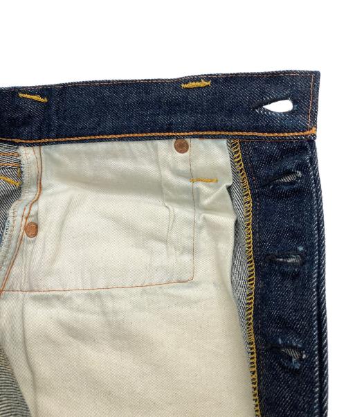 EVISU（エヴィス）EVISU (エビス) 2001  No1 Special デニムパンツ　ジーンズ　日本製 インディゴ サイズ:34×32の古着・服飾アイテム