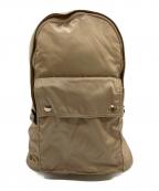 MACKINTOSH×PORTERマッキントッシュ×ポーター）の古着「リュック　バックパック　日本製」｜ベージュ