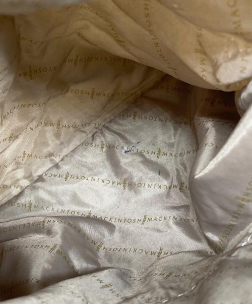 MACKINTOSH（マッキントッシュ）MACKINTOSH (マッキントッシュ) PORTER (ポーター) リュック　バックパック　日本製 ベージュ サイズ:実寸参照の古着・服飾アイテム