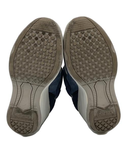 DIANA（ダイアナ）DIANA (ダイアナ) 【9cm】美脚ヒールアップスニーカー ネイビー サイズ:23cmの古着・服飾アイテム