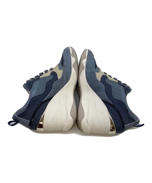 DIANA（ダイアナ）DIANA (ダイアナ) 【9cm】美脚ヒールアップスニーカー ネイビー サイズ:23cmの古着・服飾アイテム