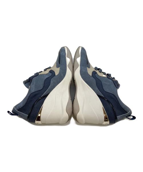 DIANA（ダイアナ）DIANA (ダイアナ) 【9cm】美脚ヒールアップスニーカー ネイビー サイズ:23cmの古着・服飾アイテム