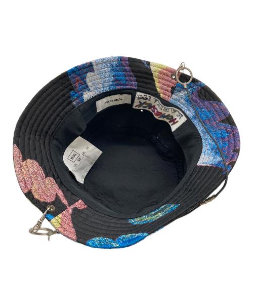 bodysong.（ボディソング）bodysong. (ボディソング) バケットハット　ジャガードハット　総柄　日本製 マルチカラー サイズ:実寸参照の古着・服飾アイテム